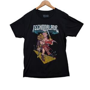 Technoblade So Long Nerds Heavy Metal Style Alexander 1999-2022 T Shirt Black M